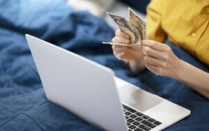 Which payment option takes money out of your bank immediately?