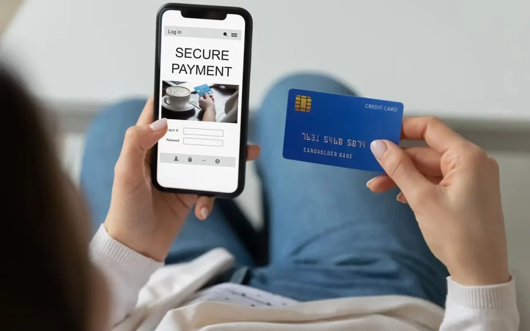 Which payment option can offer additional security like fraud protection?